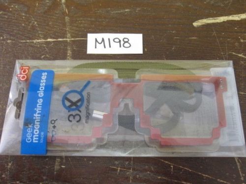DCI Geek Magnifying Glasses 3X Magnification