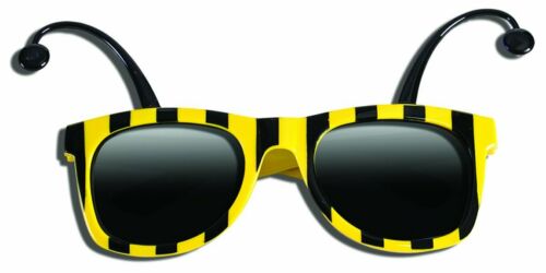 Bumble Bee Glasses Animal Insect Fancy Dress Halloween Adult Costume Accessory