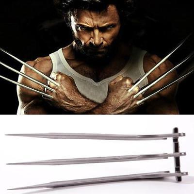 Takerlama 2pcs/pair X-Men Wolverines Logan Blade Claw Paw 1:1 Cosplay Prop Hallo