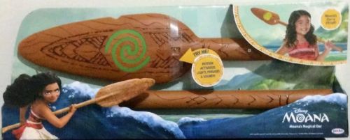 Disney Moana Magical Oar with lights, sounds, and phrases