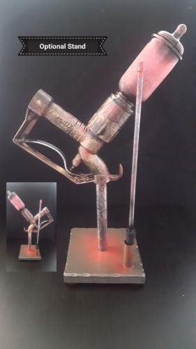 Bioshock Little Sister Needle Cosplay Prop with Stand