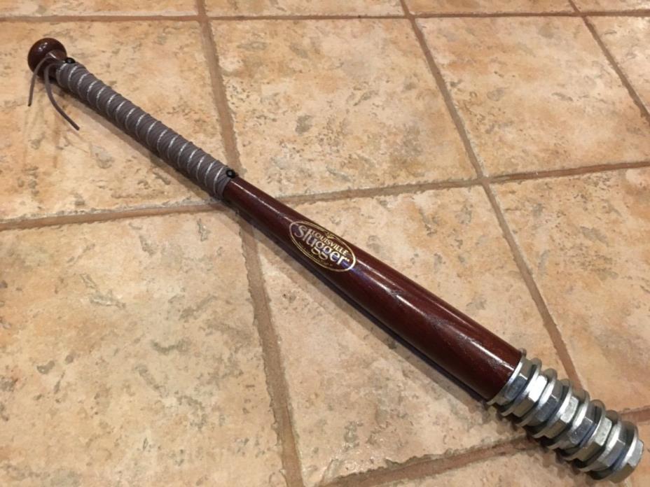 Custom baseball bat steampunk cosplay tactical