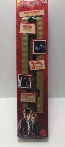 Harry Potter Wand with light and sound! New!
