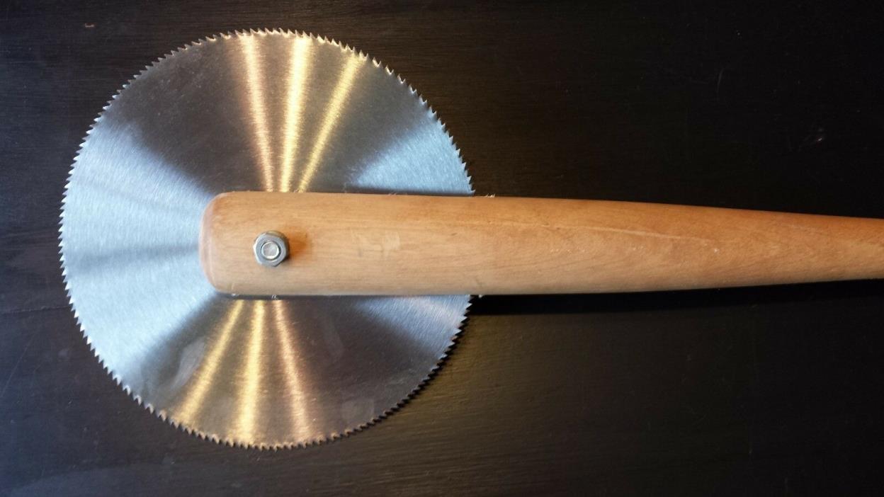 BLADEBAT high carbon steel circular sawblade real wood baseball bat cosplay prop
