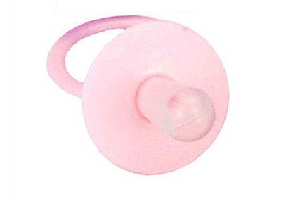 Giant Pacifier Jumbo Baby Toddler For Adult Novelty Costume Accessory Pink