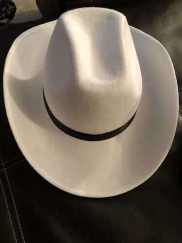 Cowgirl Hat Sheriff Deputy Rancher Cowboy Costume Hat