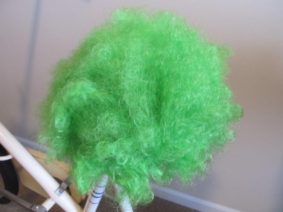 Adult (Unisex) Green Afro Fro Wig Costume Accessory St Patrick Day Halloween