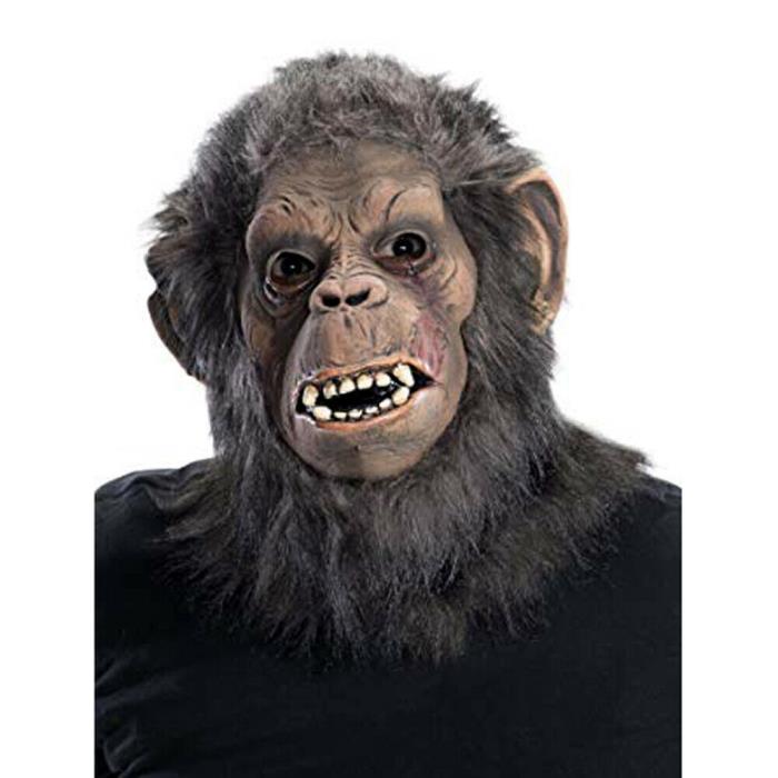 Chimpanzee Ape Koba Dawn of the Planet of the Apes Adult Overhead Halloween Mask
