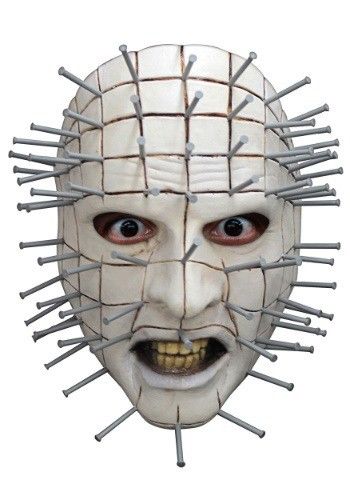 Hellraiser Iii Pinhead Latex Mask One Size. TB10322