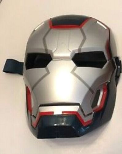 Iron Man 3 War Machine Plastic Mask Costume Halloween