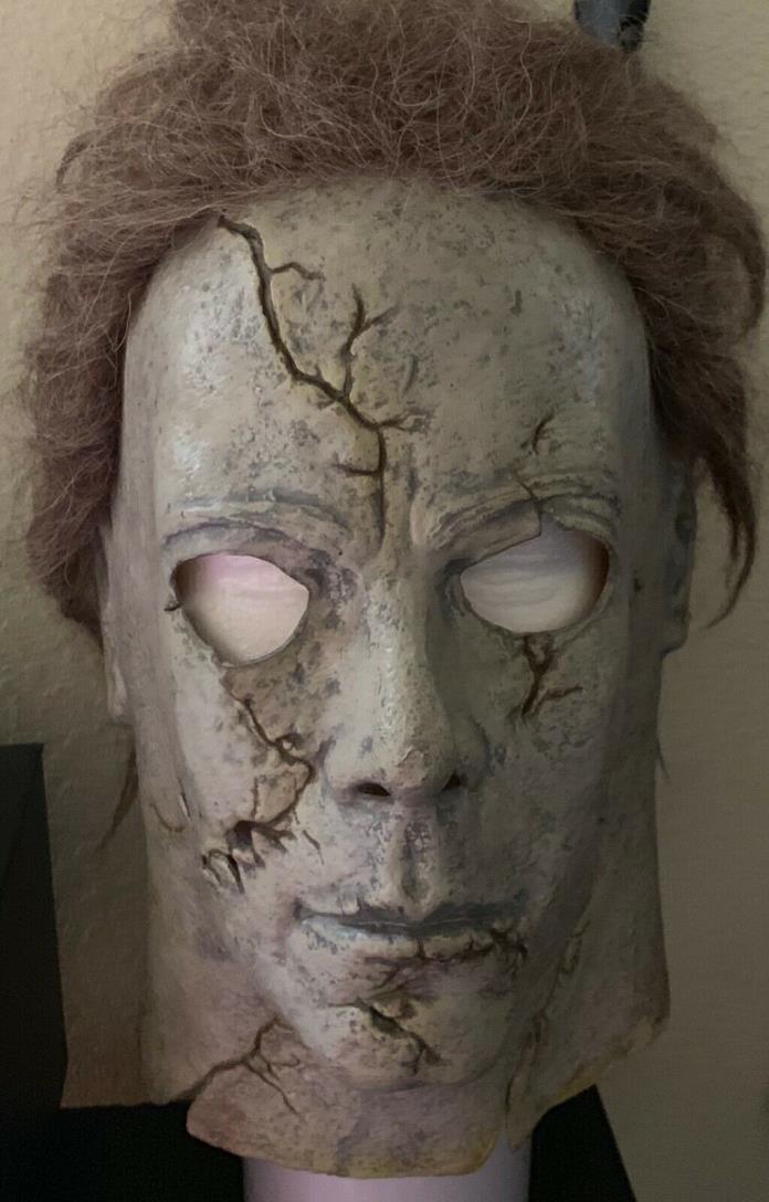 Rob Zombie Halloween  Michael Myers Mask Horror Movie Accessory