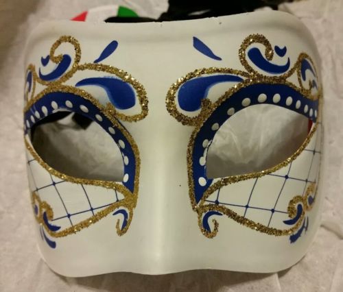 Genuine Original Italian Venetian Mask MASCHERA DEL GALEONE 17th Century Designs