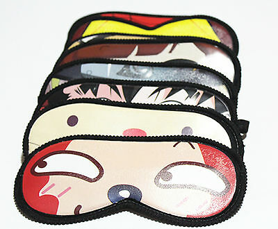 Character Cosplay Cover Eye Mask *random model*