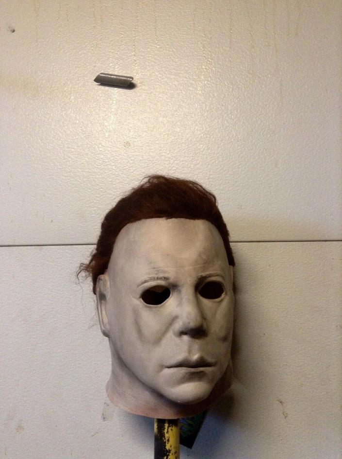 Myers mask leather face Jason Freddy horror