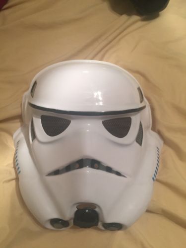 Star Wars Black White Mask Halloween Cosplay Costume Stormtrooper Masks