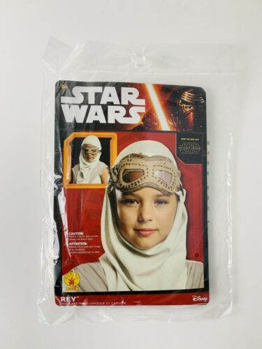 Star Wars The Force Awakens Child’s Rey Eye Mask With Hood