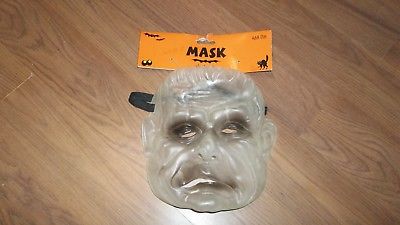 Adult size glow-in-dark mask Halloween