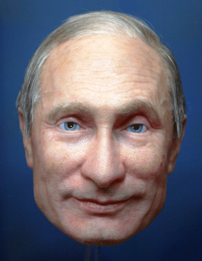 Hyperflesh Vladimir Putin Silicone Mask