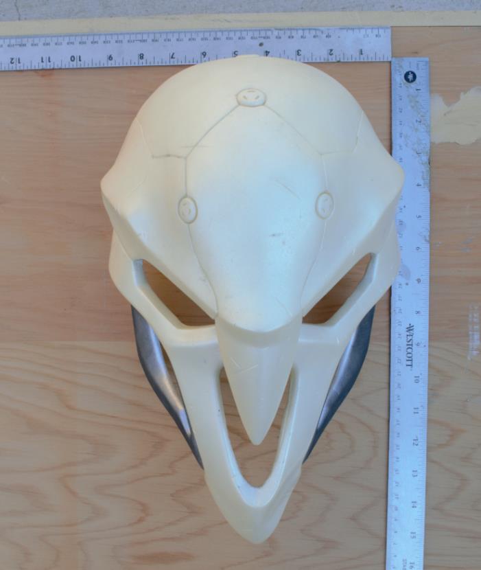 Overwatch Reaper Cosplay Mask Helmet Cos Props Large