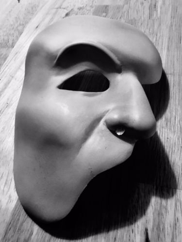 Phantom of the Opera Broadway Mask