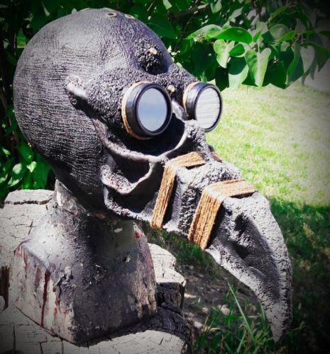 plague doctor mask horror steampunk haunt halloween costumes party festival