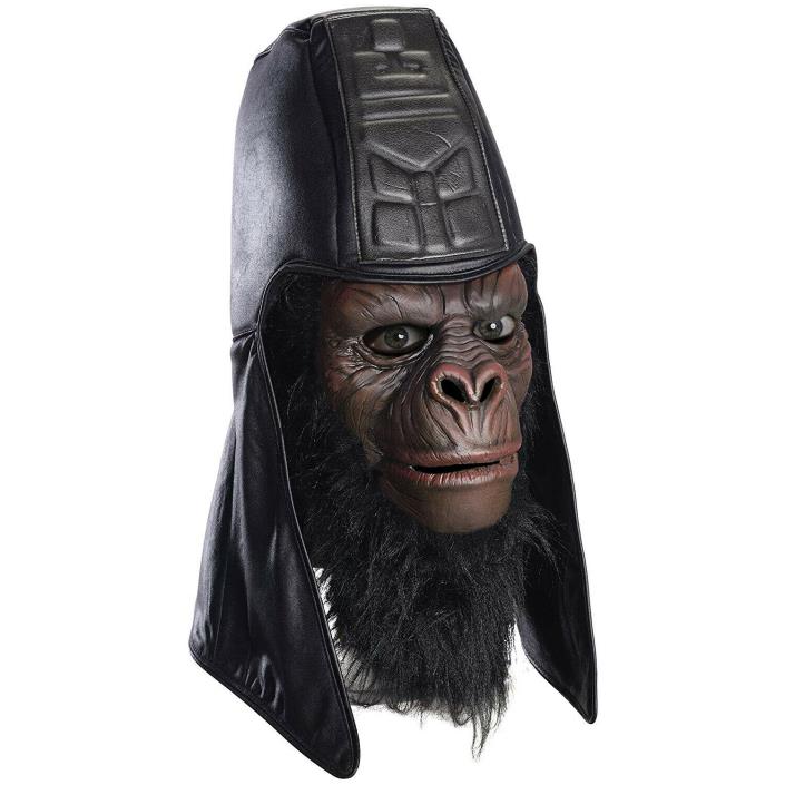 Gorilla General Usurus Classic Planet of the Apes Adult Overhead Halloween Mask