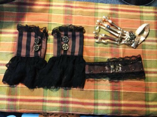 Women's steampunk costume Accessories fashion