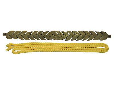 Roman Laurel Leaf Headband And Yellow Roman Rope Belt Toga Costume Accessories