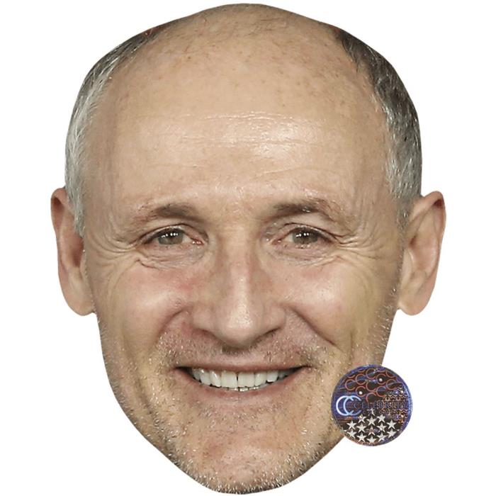 Colm Feore (Smile) Big Head. Larger than life mask.