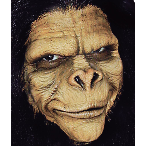 Ape Man Foam Latex Prosthetic Mask