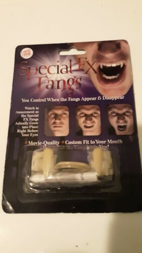 Can You Imagine Special FX Fangs 1- Pack