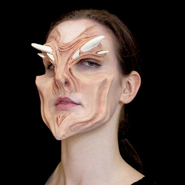 Quexital Demon - Foam Latex Prosthetic Appliance - MADE TO ORDER