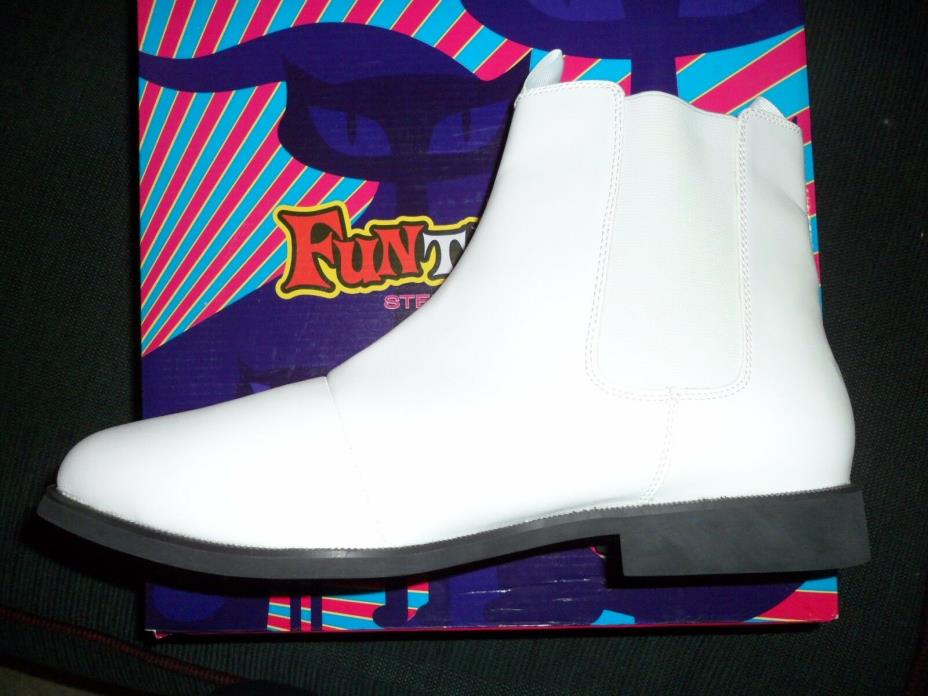 Funtasma Shoes for Men White Trooper 12 Size Large NIB