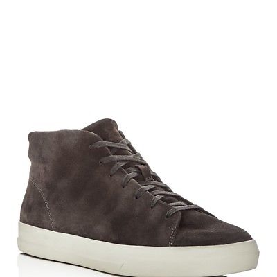 vince high top suede sneakers