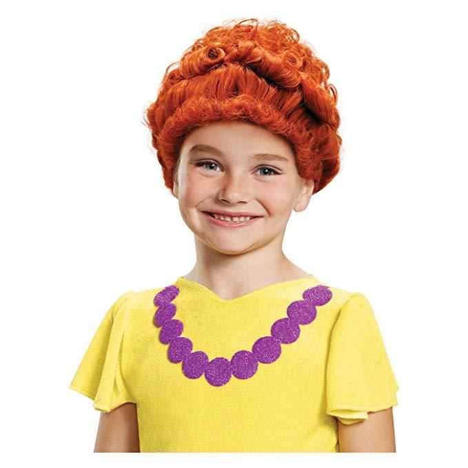 Fancy Nancy Wig Disney Junior Costume Accessory