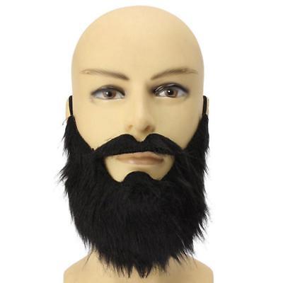 Cosplay Costume Black Mustache/Beard Christmas Party Props