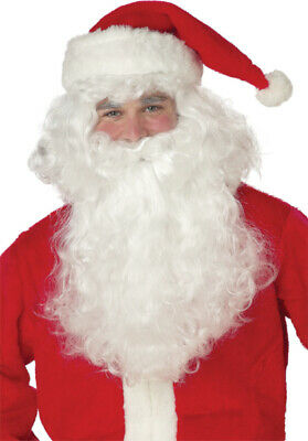Brand New Santa Claus Beard Christmas Costume Wig