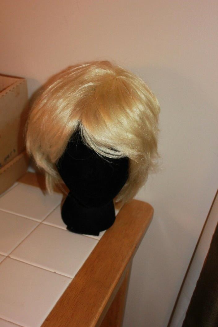 FORUM 70's GUY BLONDE WIG DISCO FEVER ADULT HALLOWEEN COSTUME ACCESSORY 67500