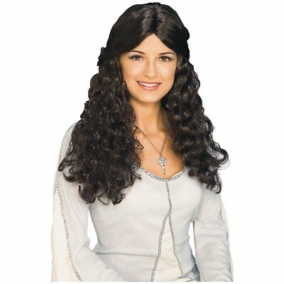 Lord Of Rings Arwen Wig Costume Accessory
