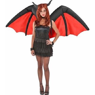 Inflatable Devil Wings