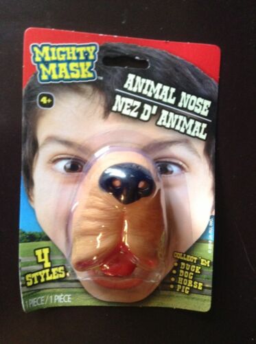 mighty mask animal nose Dog halloween dress up party fun