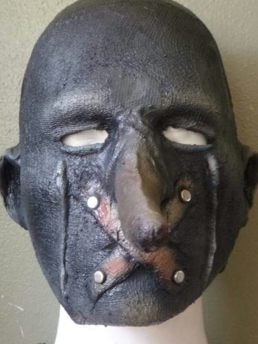Pinnochio mask Halloween Theater Band Slipknot Purge Festival Day of the Dead