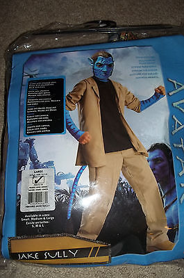 Avatar Jake Sully Costume Boys Large 8-10