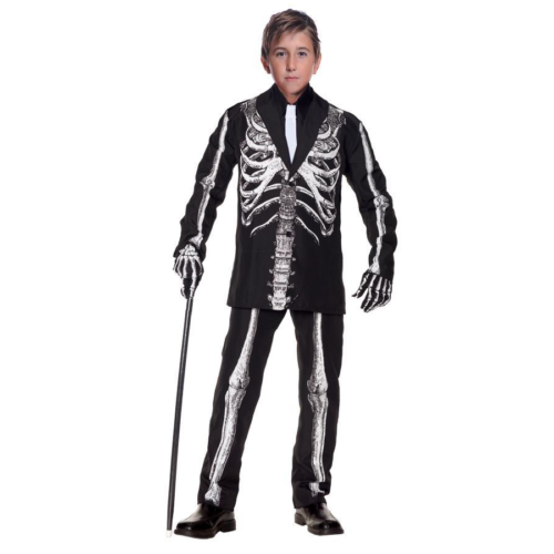 Bone Daddy Boys Costume 6-8