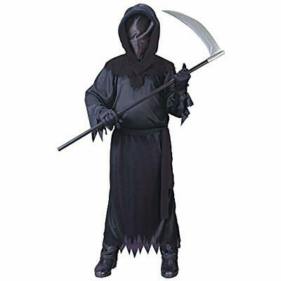 Fun World Big Boys Faceless Ghost Costume Medium (8-10) Black Toys 