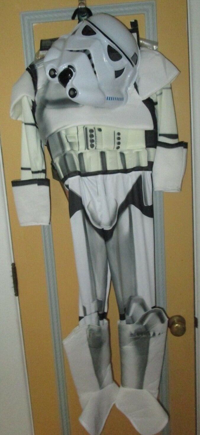 Star Wars StormTrooper Child Costume Size Small 4 - 6