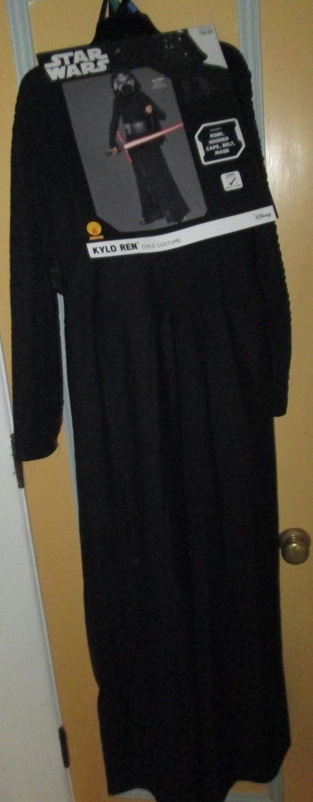 Kylo Ren  Child Costume Size large  12-14