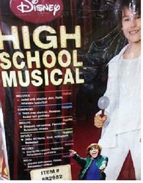 Deluxe Troy costume - High School Musical -  Warm-up Costume