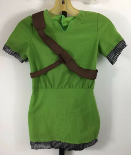 The Legend of Zelda Link Halloween Costume Kids Boys Girls 7-8 Green Disguise