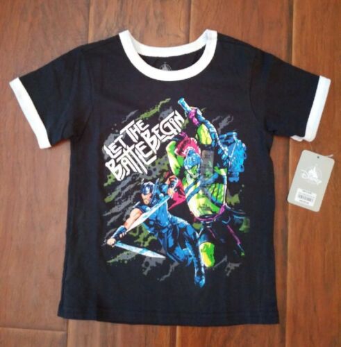 Disney Store THOR / HULK Shirt NWT Sz XS Marvel